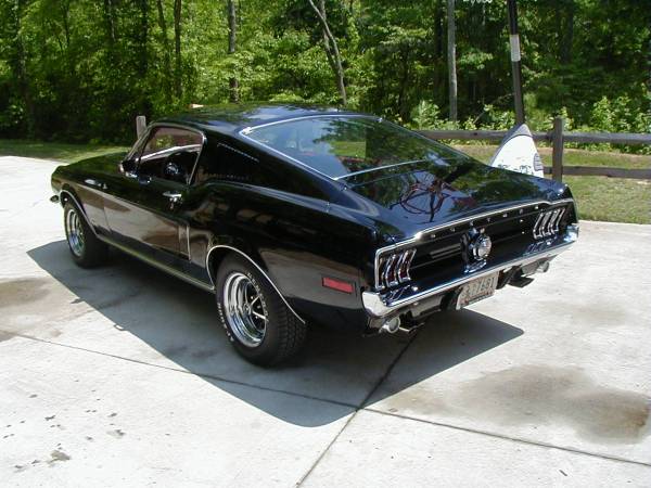 T I C O H O T R O DCOM Ver tema Mustang GT 1968 mustang gt 68